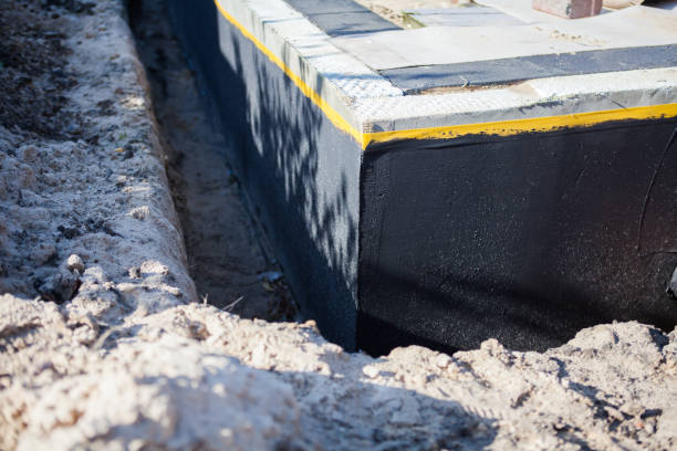 Foundation crack repair in Brice, OH